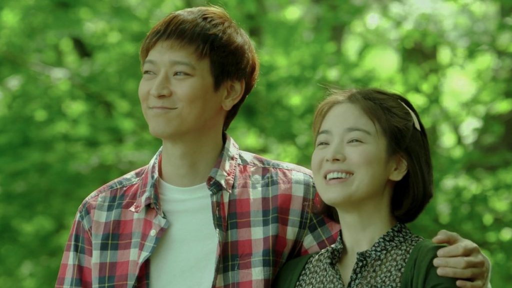 Song Hye-kyo di Film My Brilliant Life