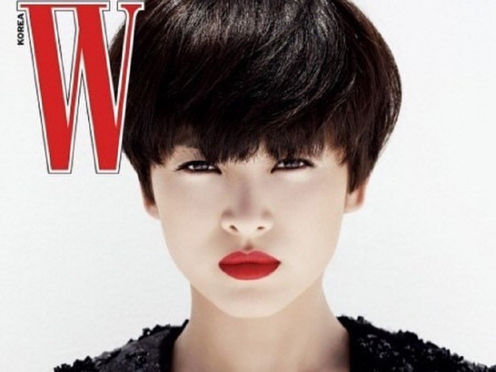 Sampul Song Hye Kyo untuk Majalah W Korea 2009
