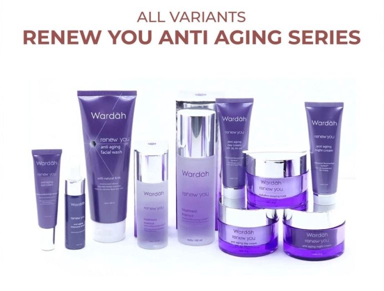 Wardah Renew You Anti Aging Cream