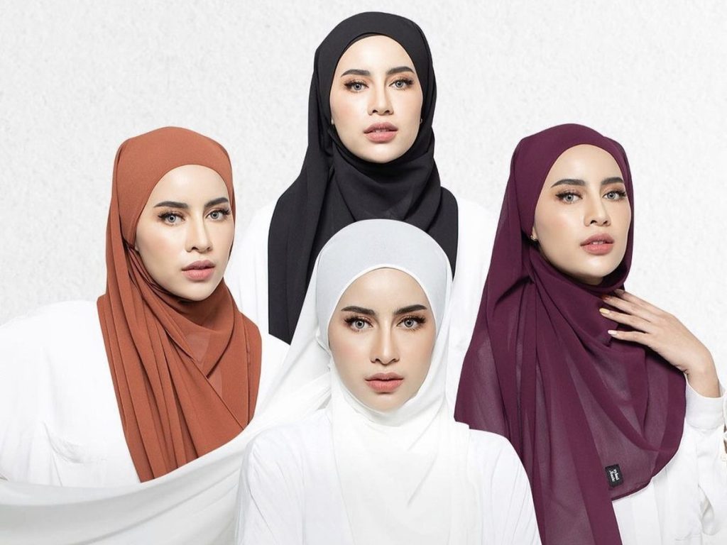 Pashmina atau Hijab
