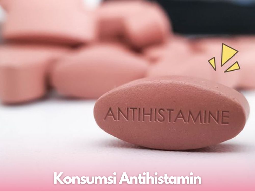 Konsumsi Antihistamin